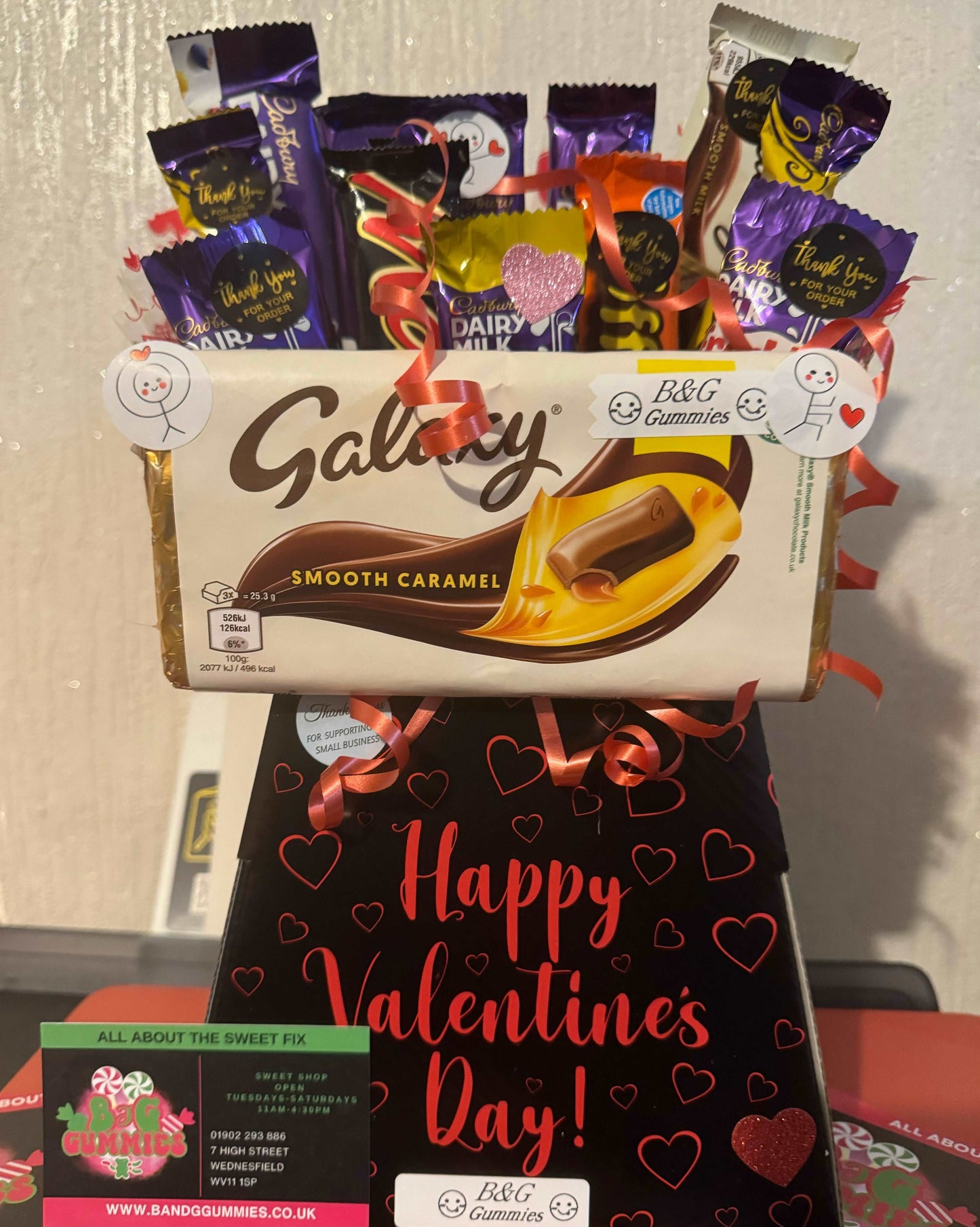 Valentines Day Chocolate Bouquet