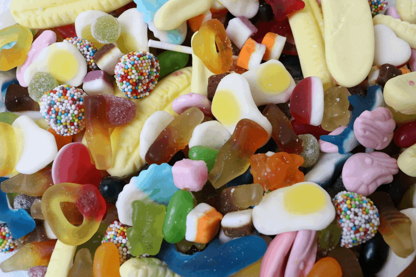 Random Mix Sweet Bag - 500g, 1KG or 2KG