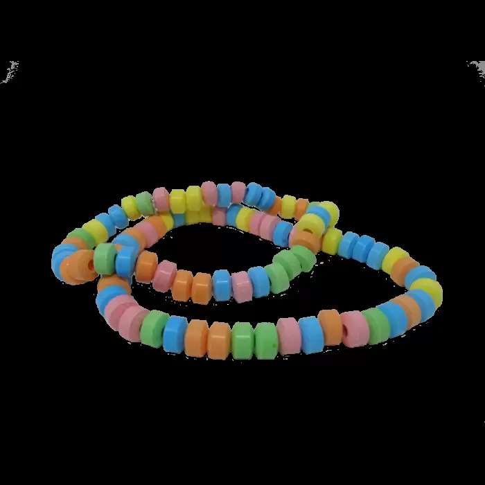 Unwrapped Candy Necklaces