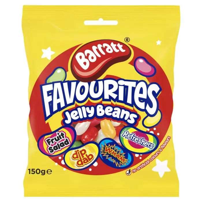 Barratt Favourites Jelly Beans (150g)