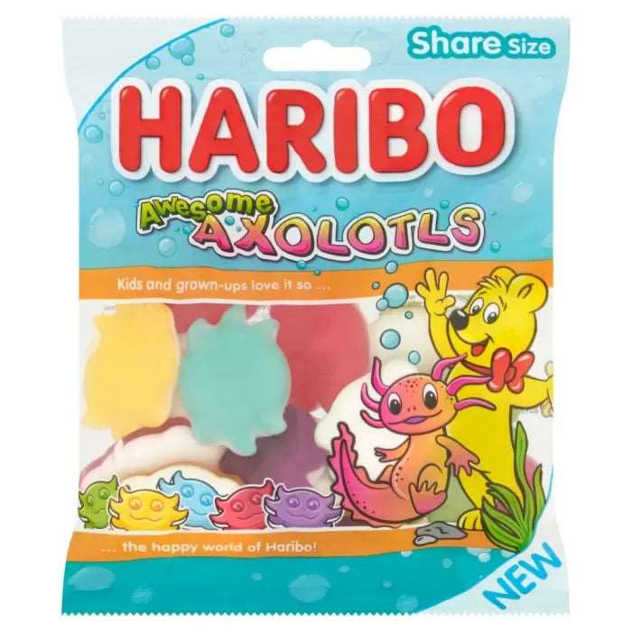 Haribo Awesome Axolotl (160g)