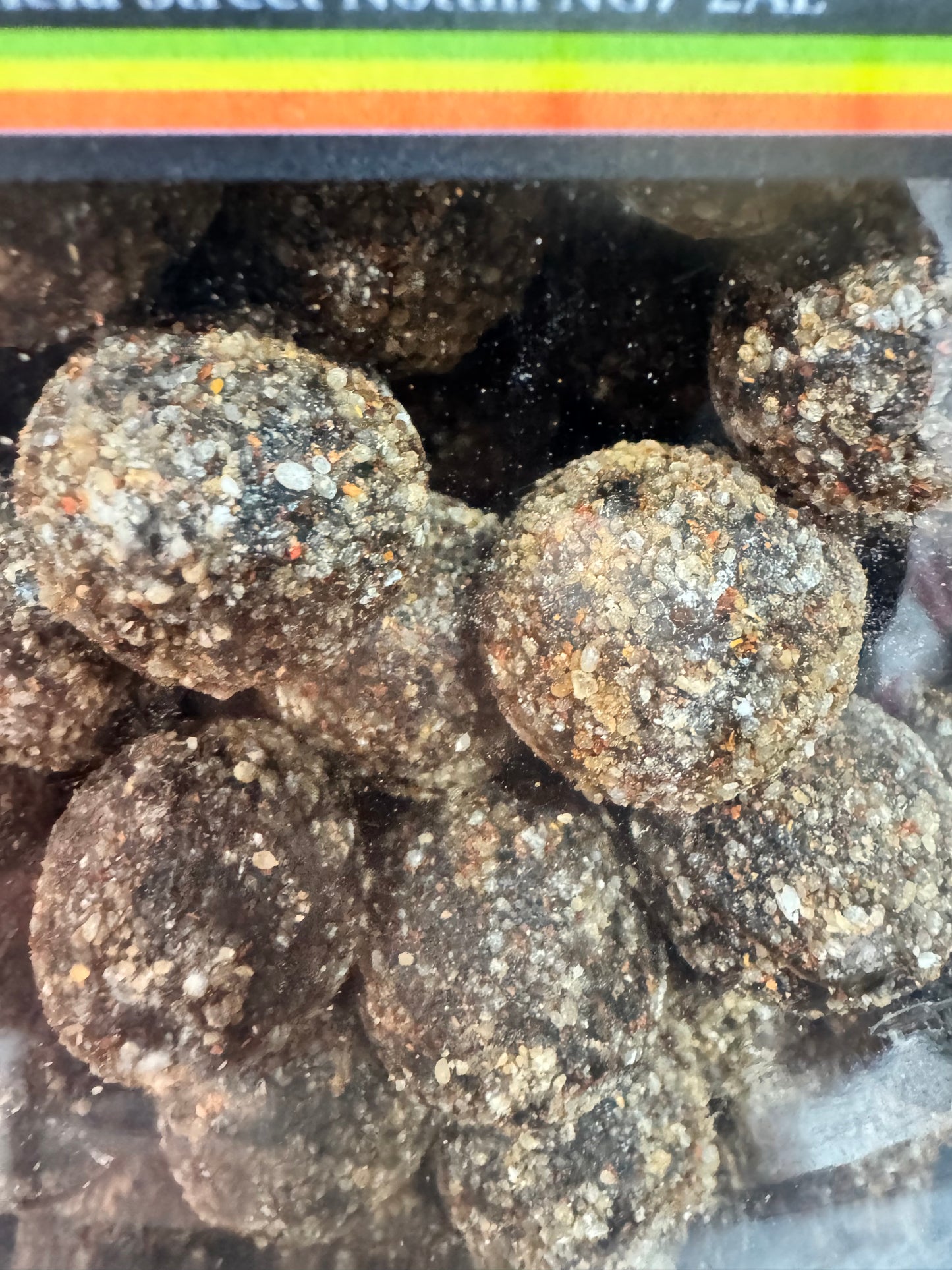 Freeze dried Zombie Bombz