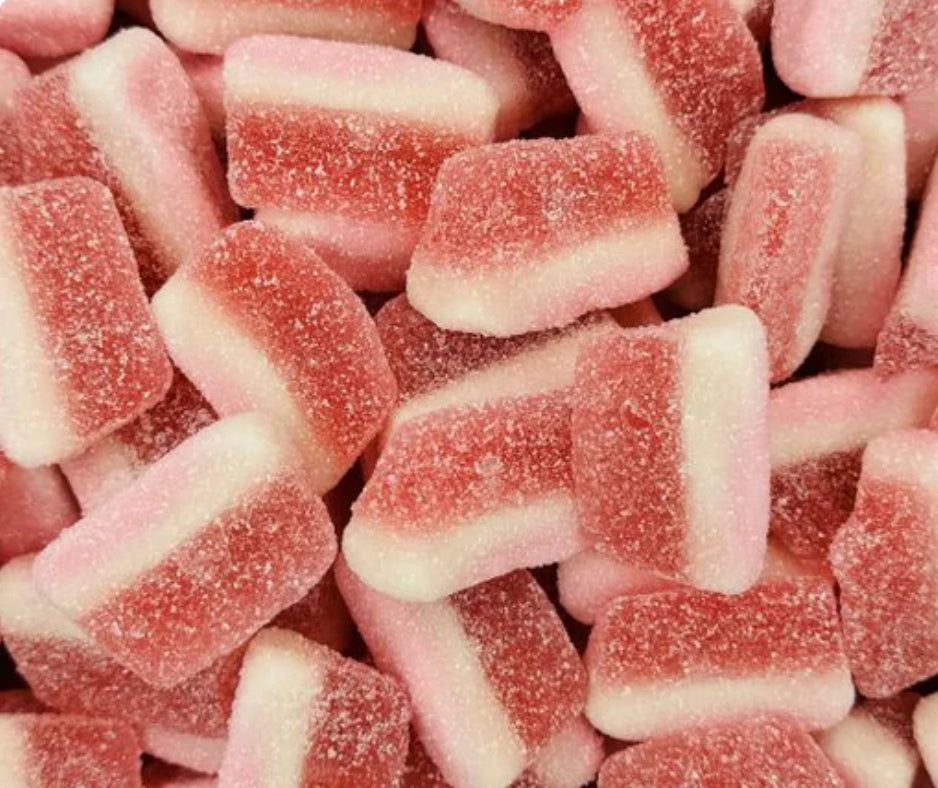 Sour Strawberry Slices
