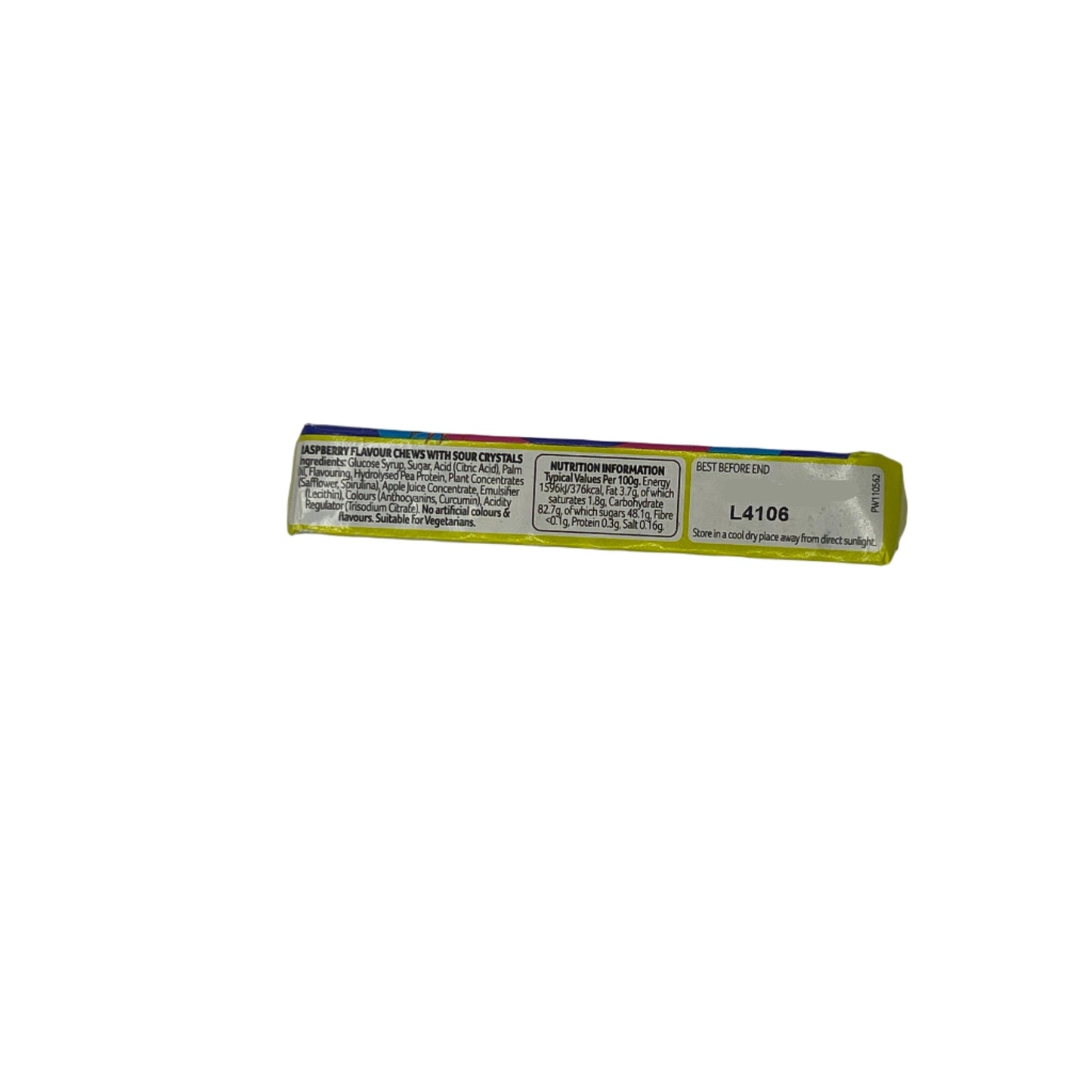 CLEARANCE: Barratt Wham Xtreme Stick Pack 36g Sour Candy Chew Sweets Halal, Vegetarian