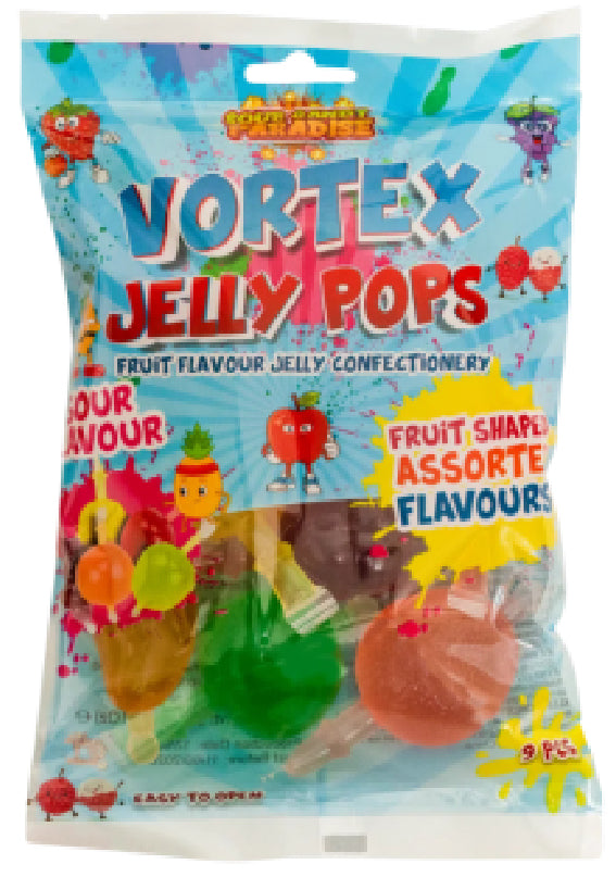 Jelly Pops Sour Flavour