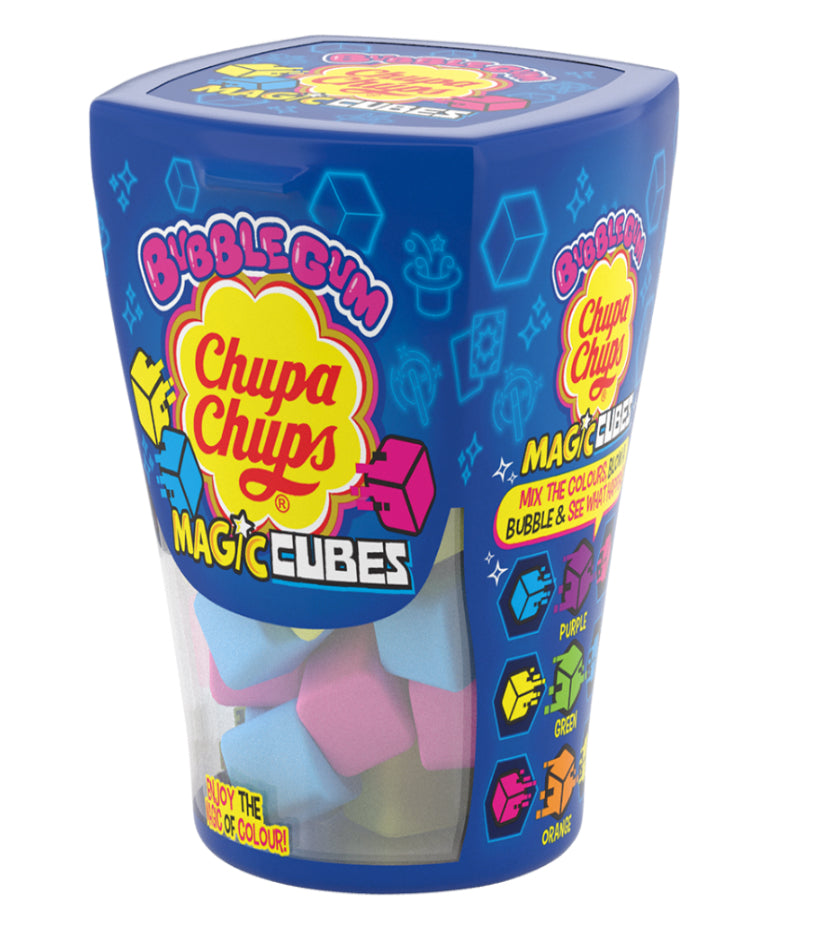 Chupa Chups Bubblegum Magic Cubes 86g