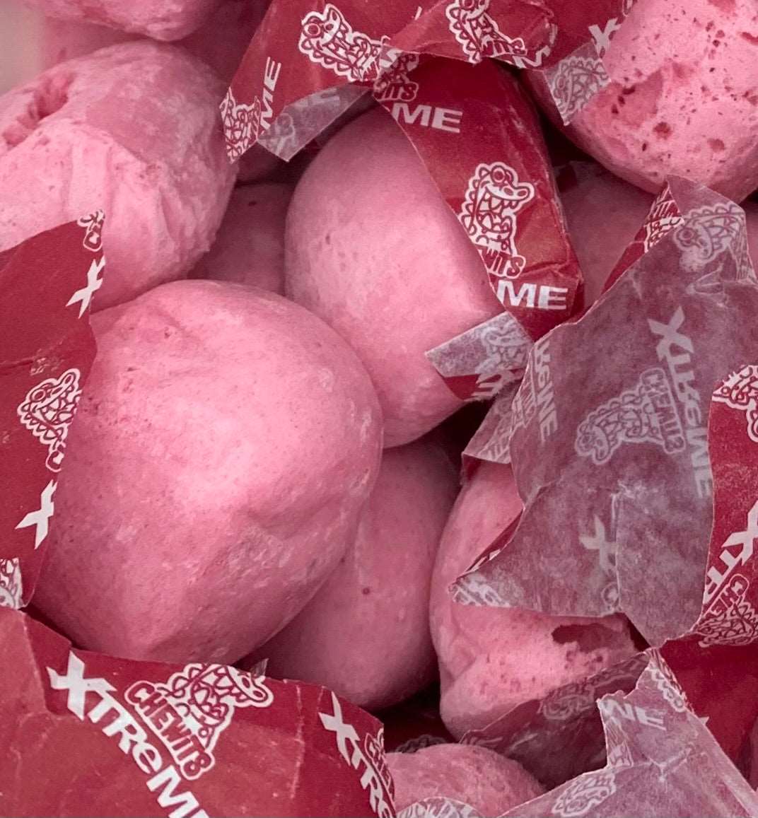 Freeze Dried Chewits Xtreme Sour Cherry