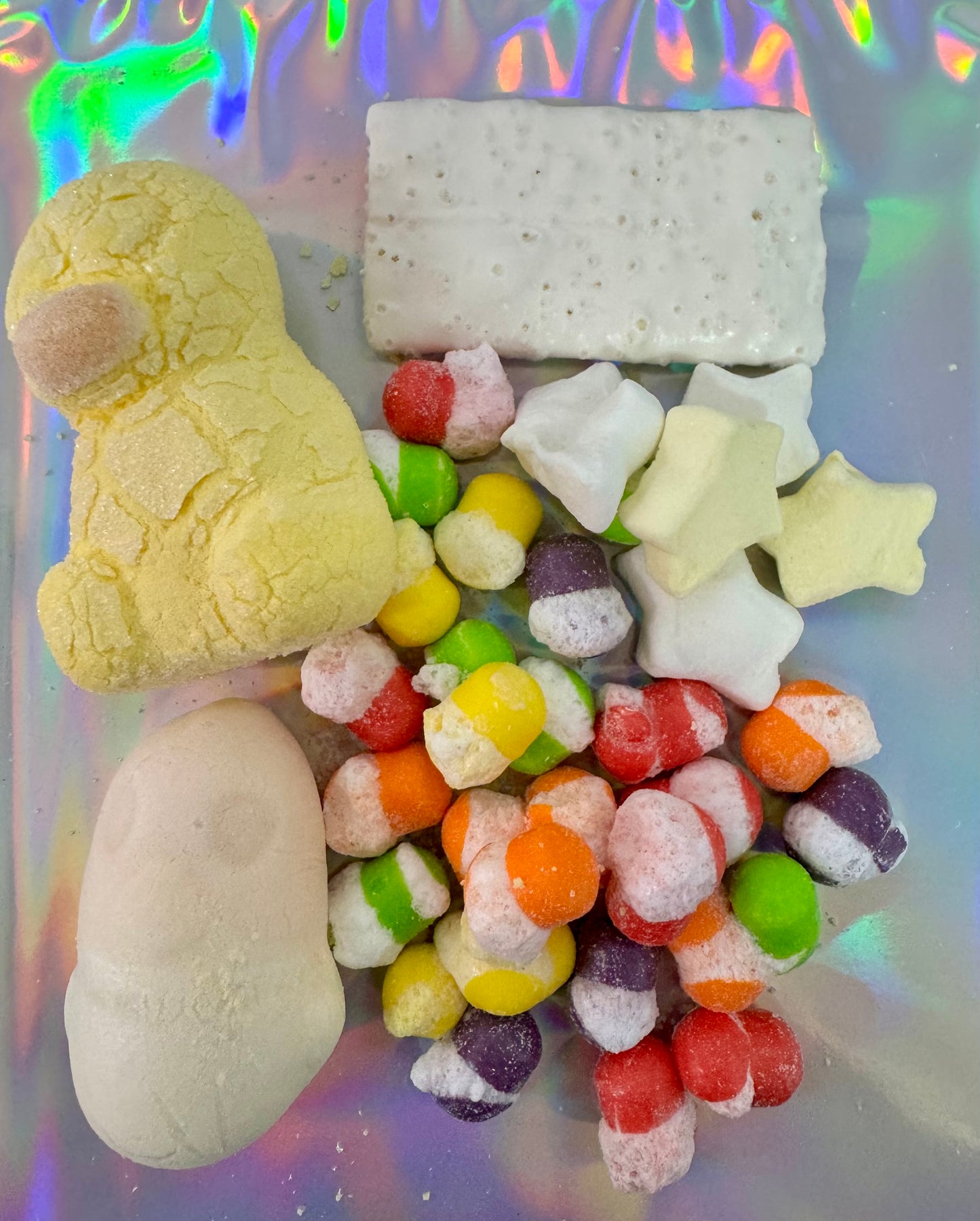Freeze Dried Mini Easter Treat Bags