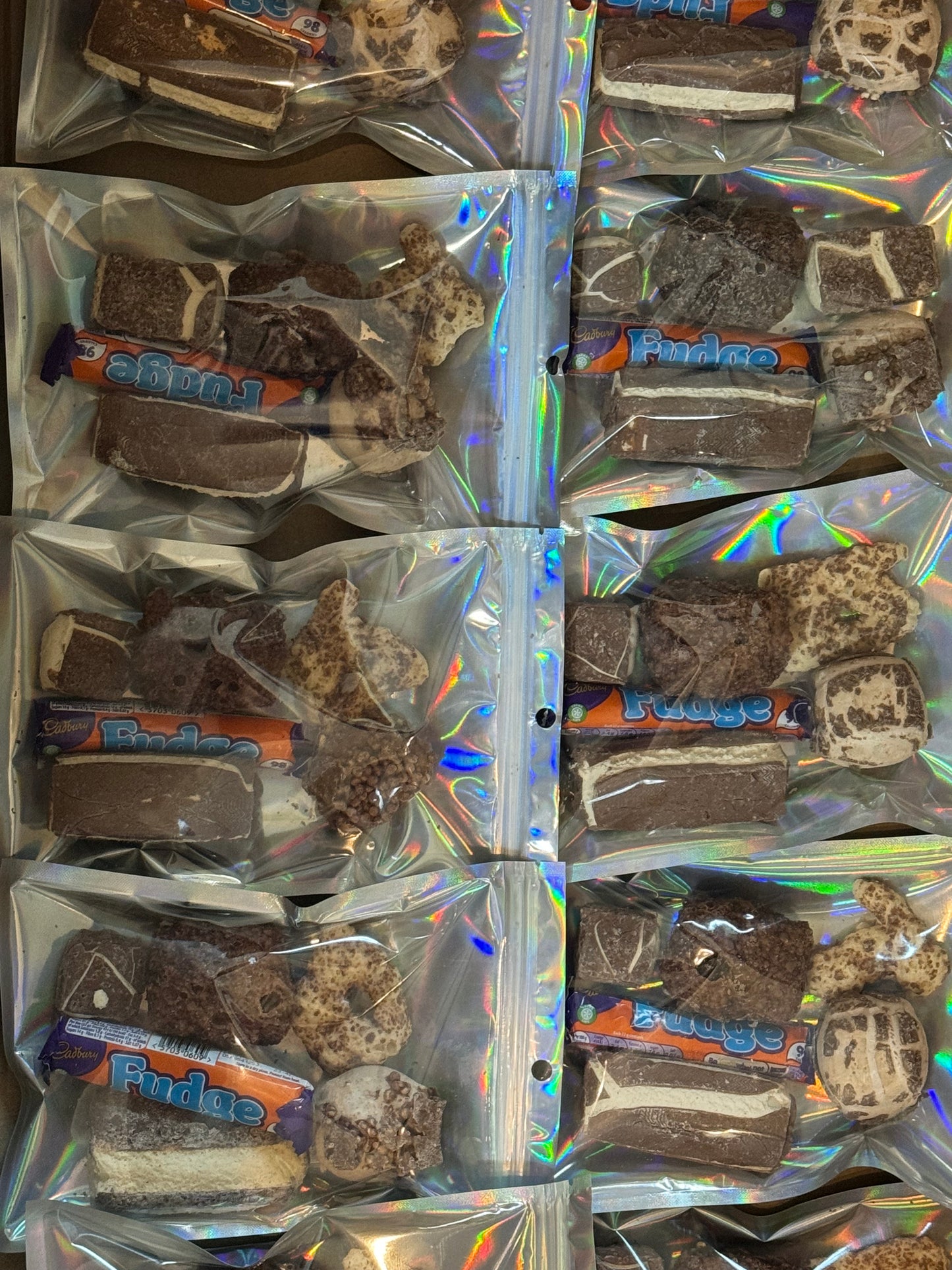 Freeze Dried Chocolate Mix Bag