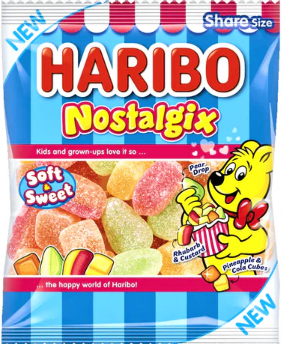 Haribo Nostalgix 140g