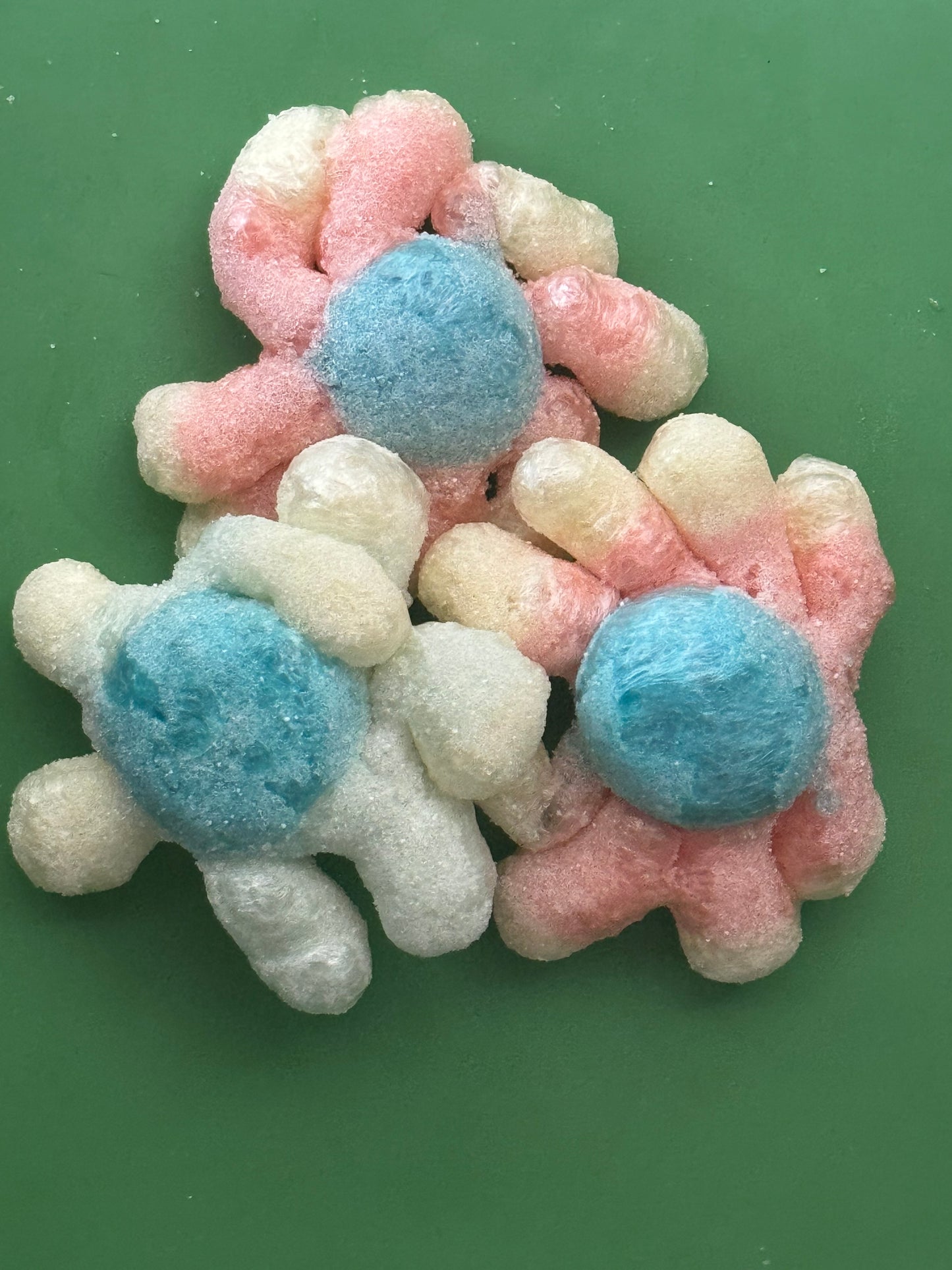 Freeze Dried Fizzy Spiderz