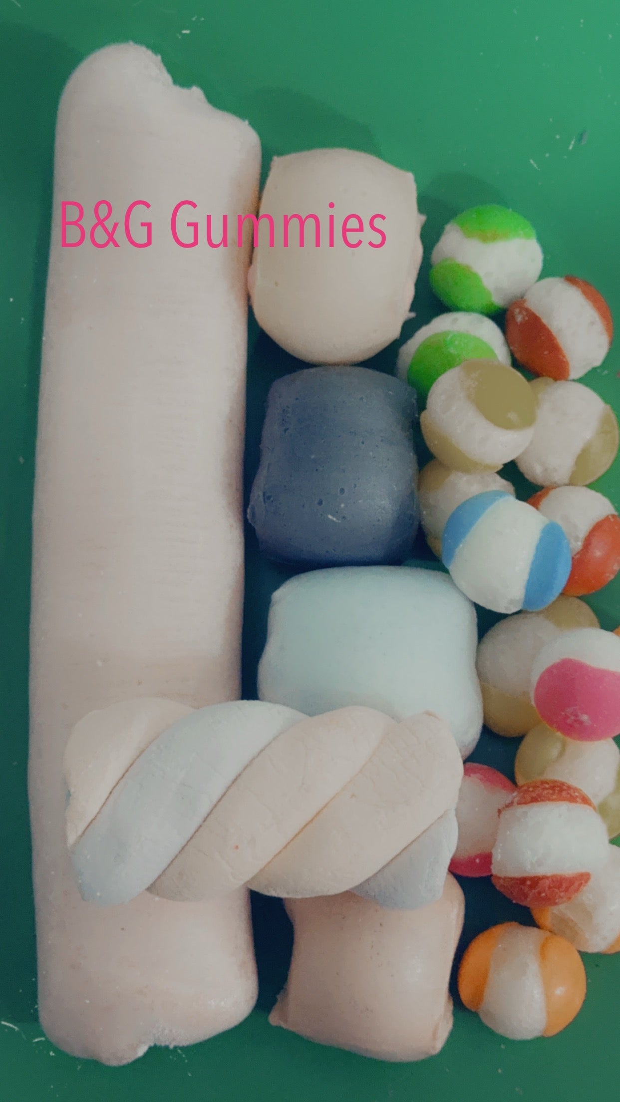 Freeze Dried Sweets Taster Pack 75g