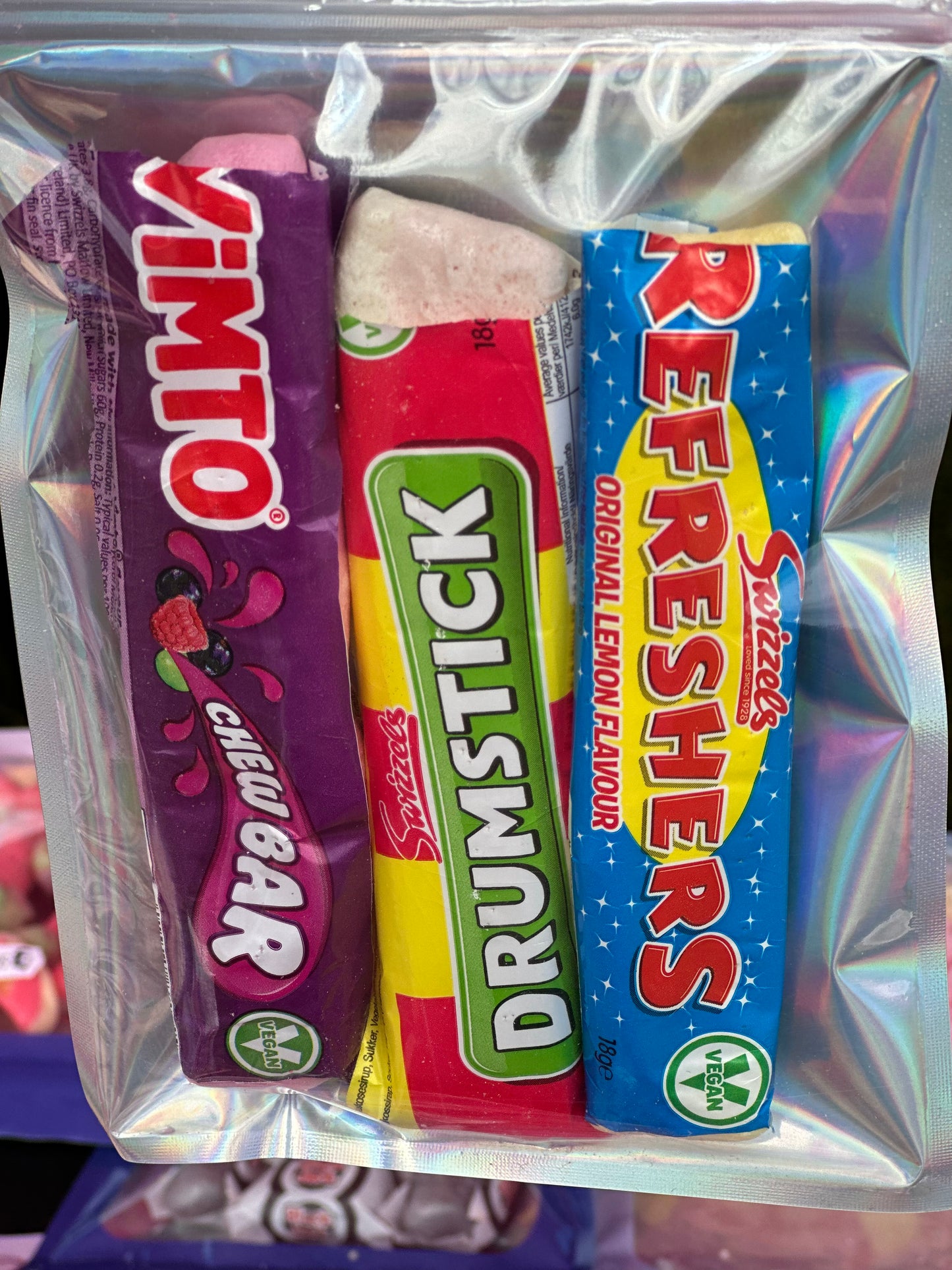 Freeze Dried Sweets random Chew Bars Mix
