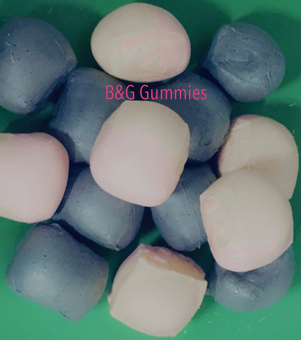 Freeze Dried Sweets Fruit Salad & Black Jack Chews Mix
