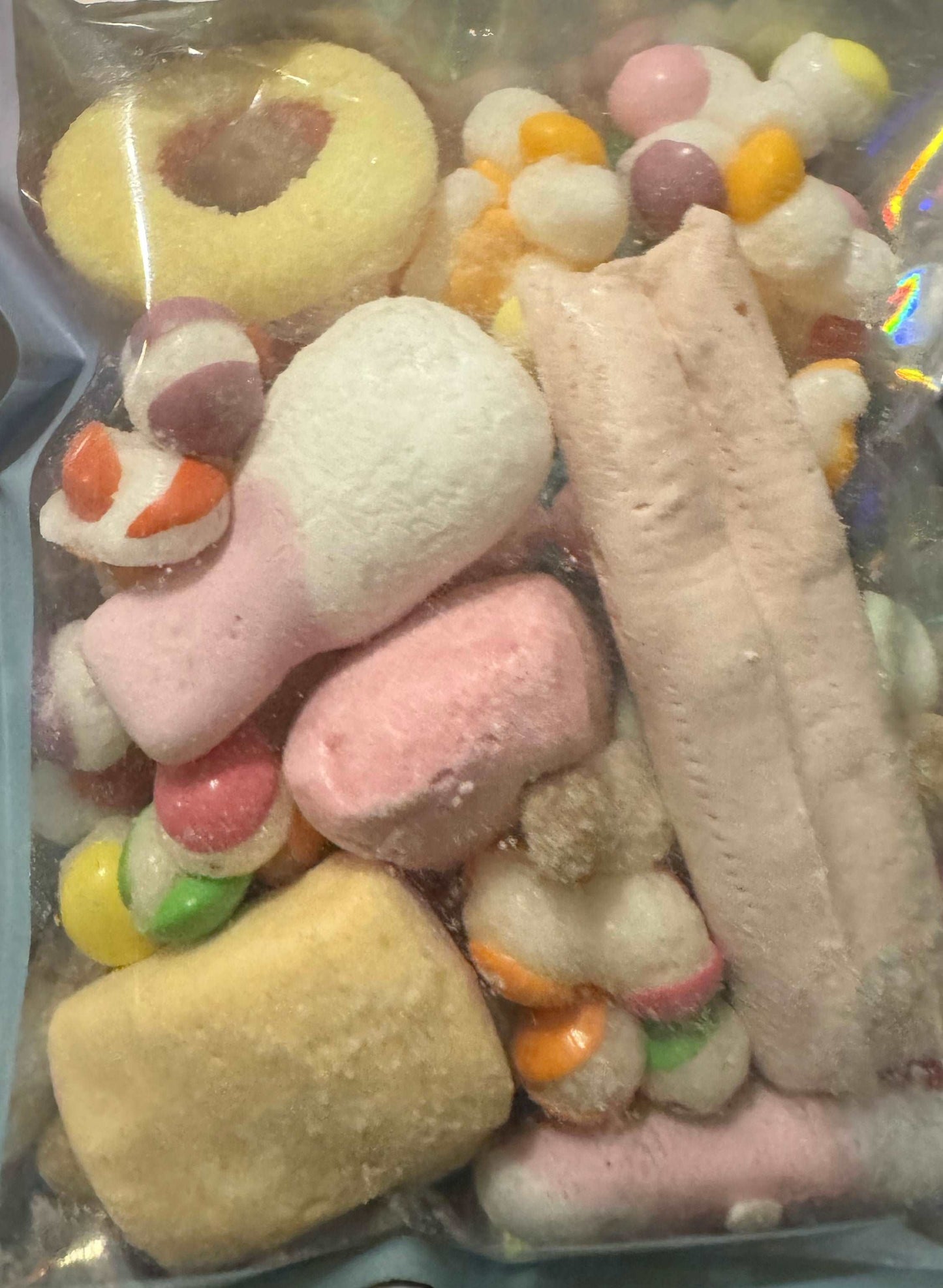 Freeze Dried 15 Piece Random Mix Upz Bag