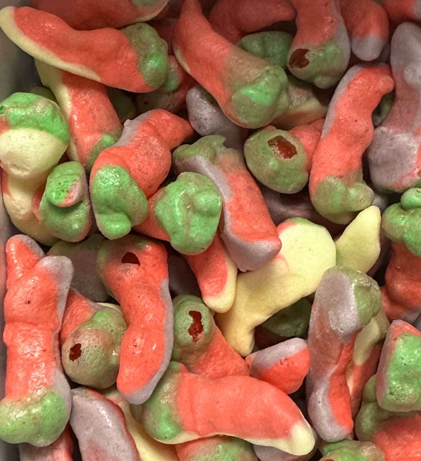 Freeze Dried Jelly filled Hot Chilies