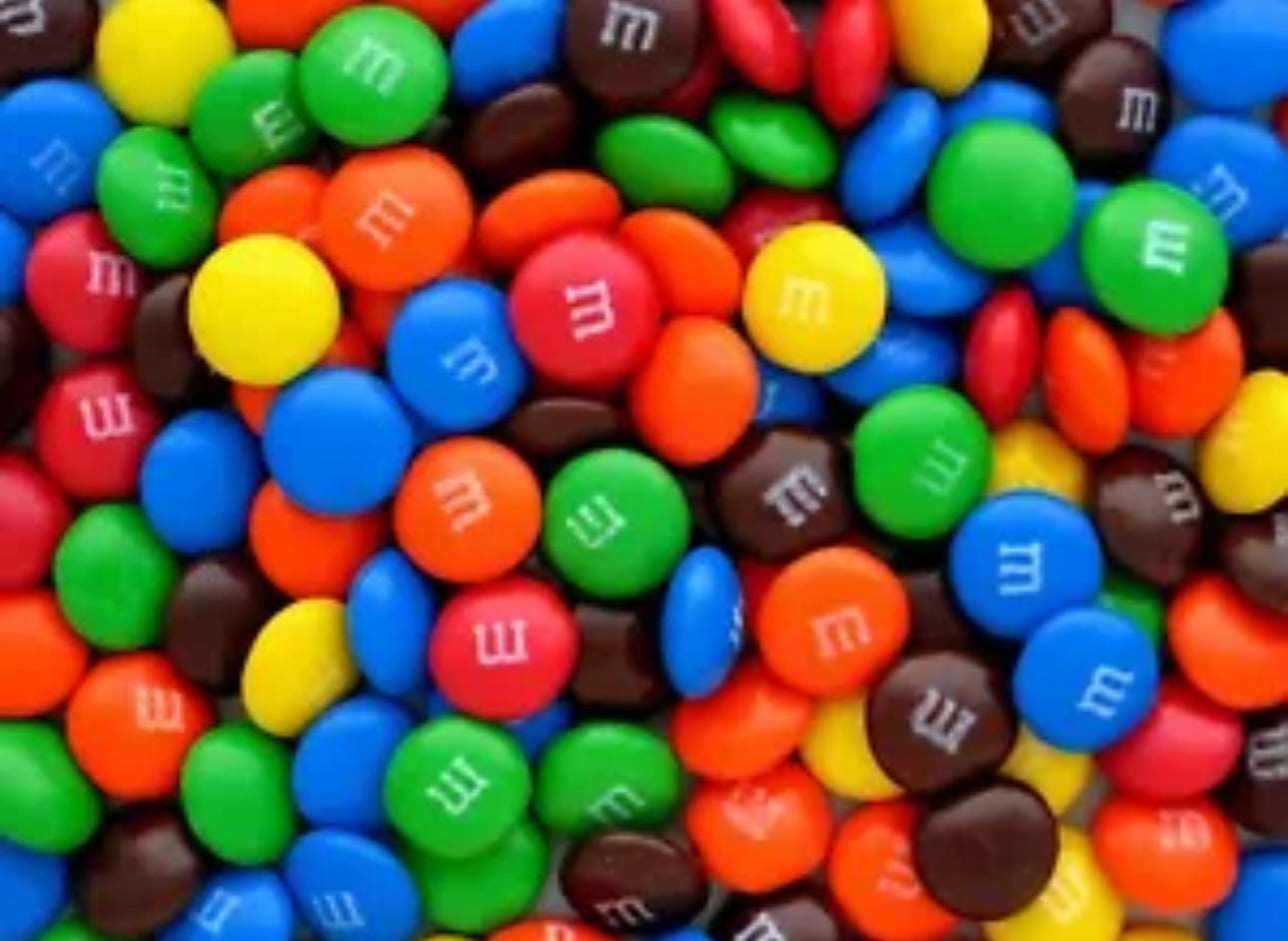 M&M's Crunchy Peanut & Milk Chocolate Pick N Mix