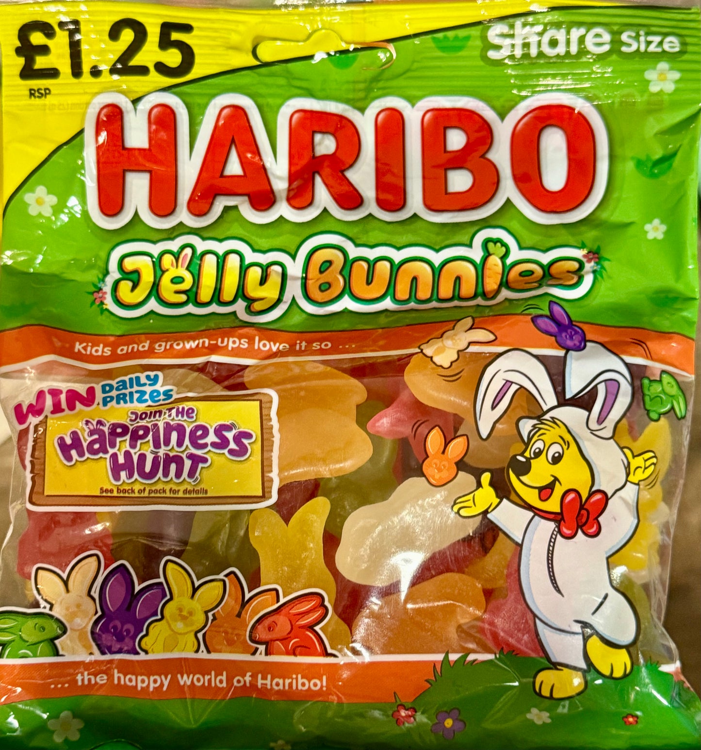 Haribo Jelly Bunnies