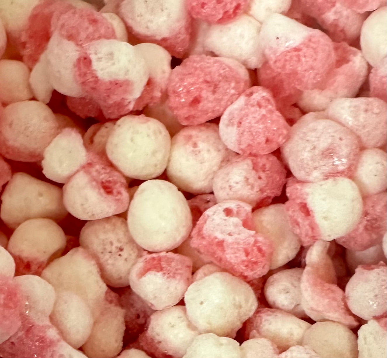 Freeze Dried Strawberry & Cream Pips