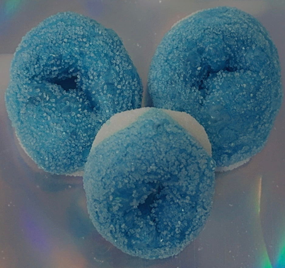 Freeze Dried Sweets Blue Raspberry Rings