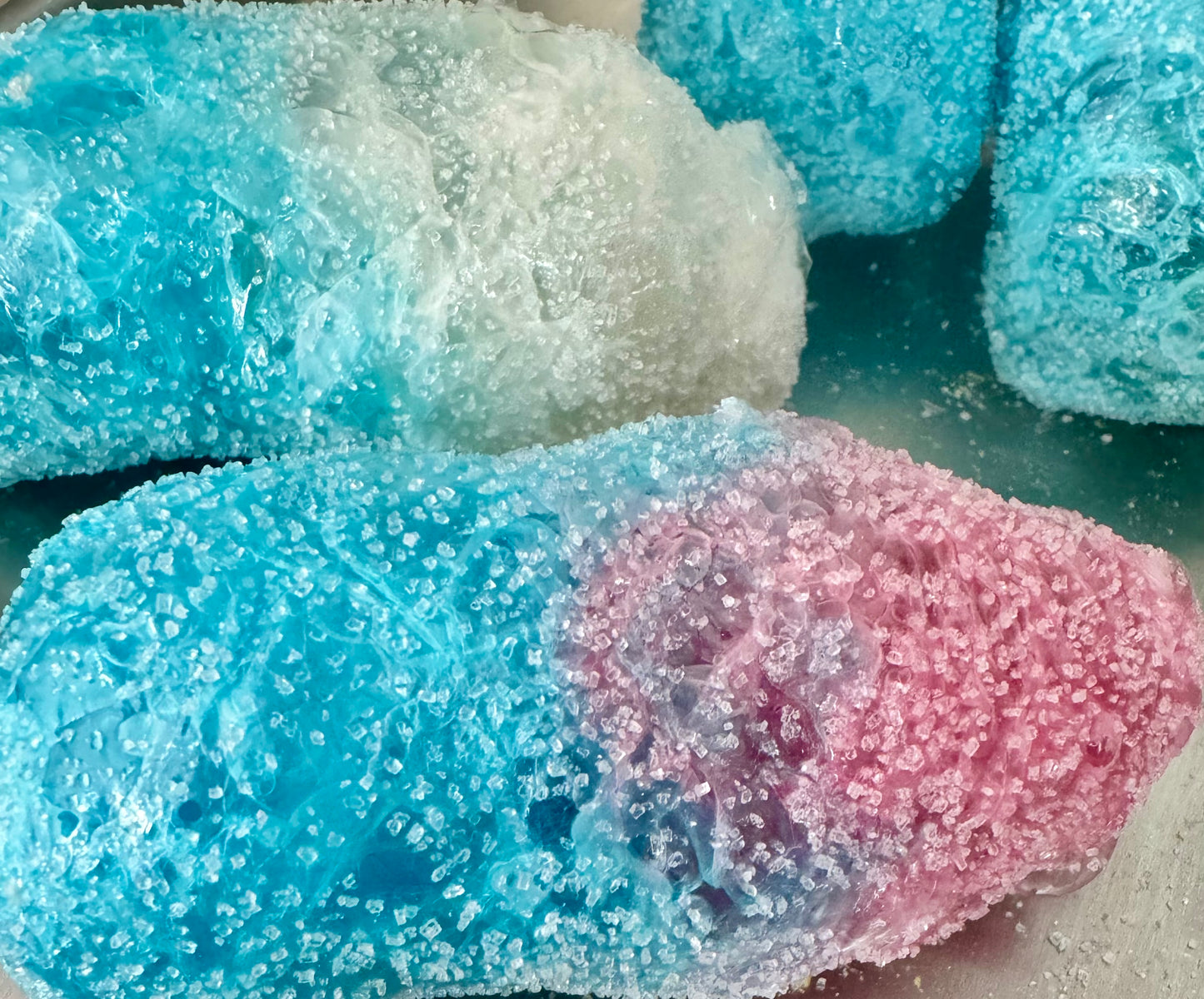 Freeze dried jumbo tutti fruity bottles
