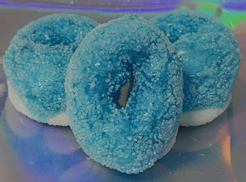 Freeze Dried Sweets Blue Raspberry Rings