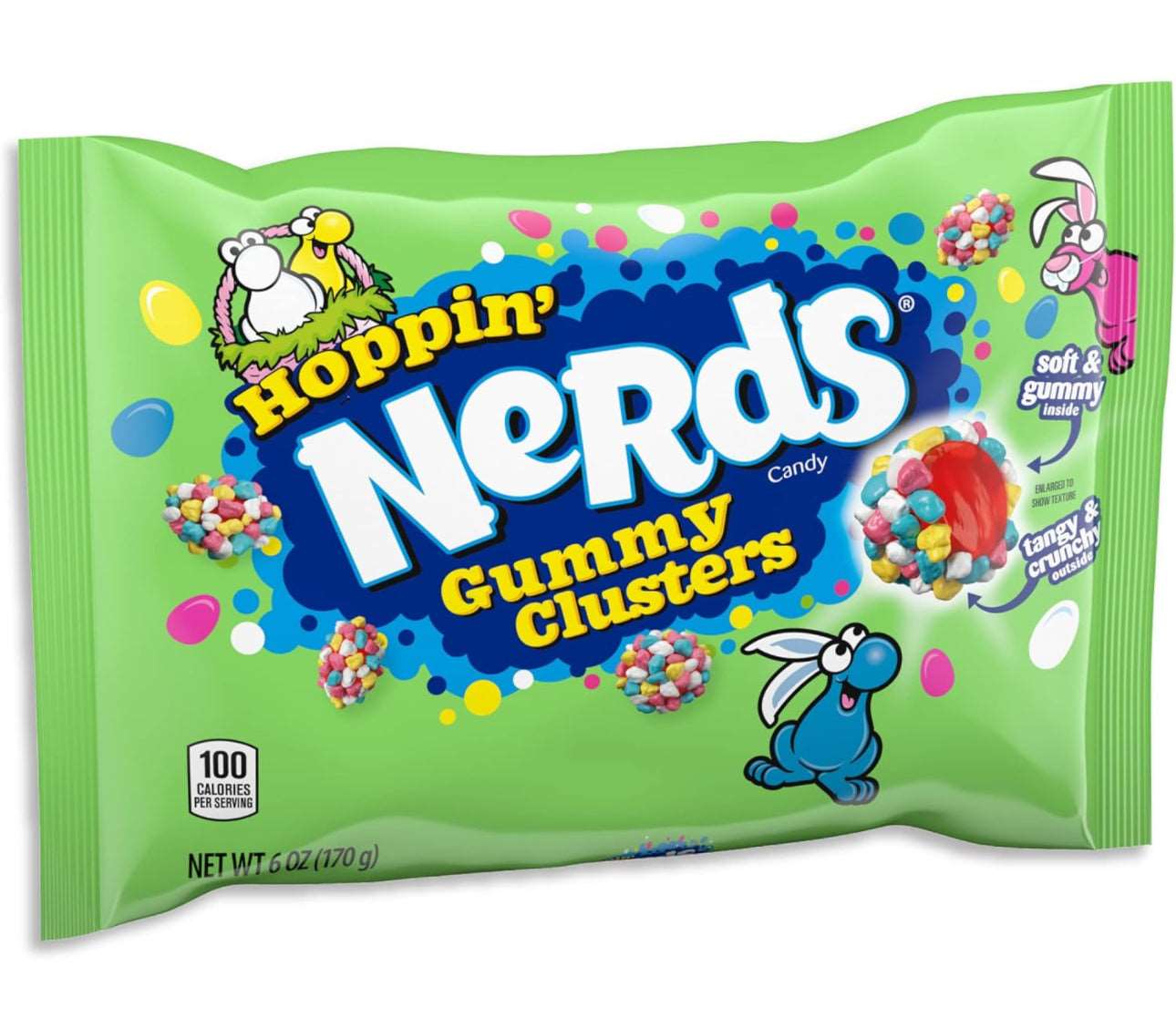 Nerds Hoppin' Easter Gummy Clusters - 6oz (170g)