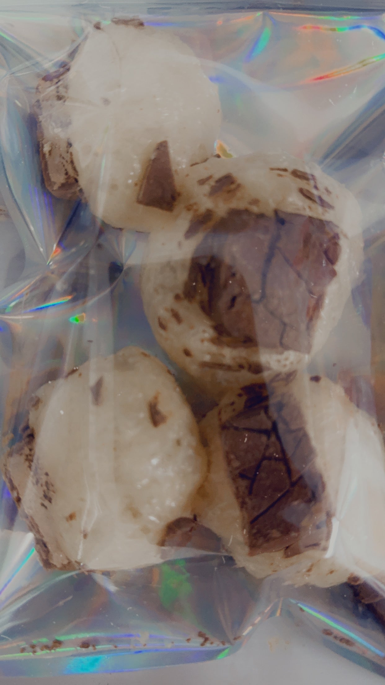 Freeze Dried Caramel Nougat Bites