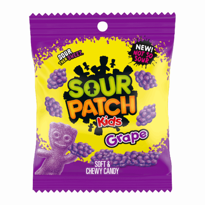 Sour Patch Kids Grape 3.58oz (101g)