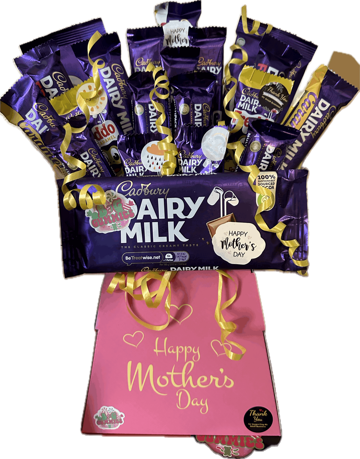 Large Mothers Day Chocolate Bouquet