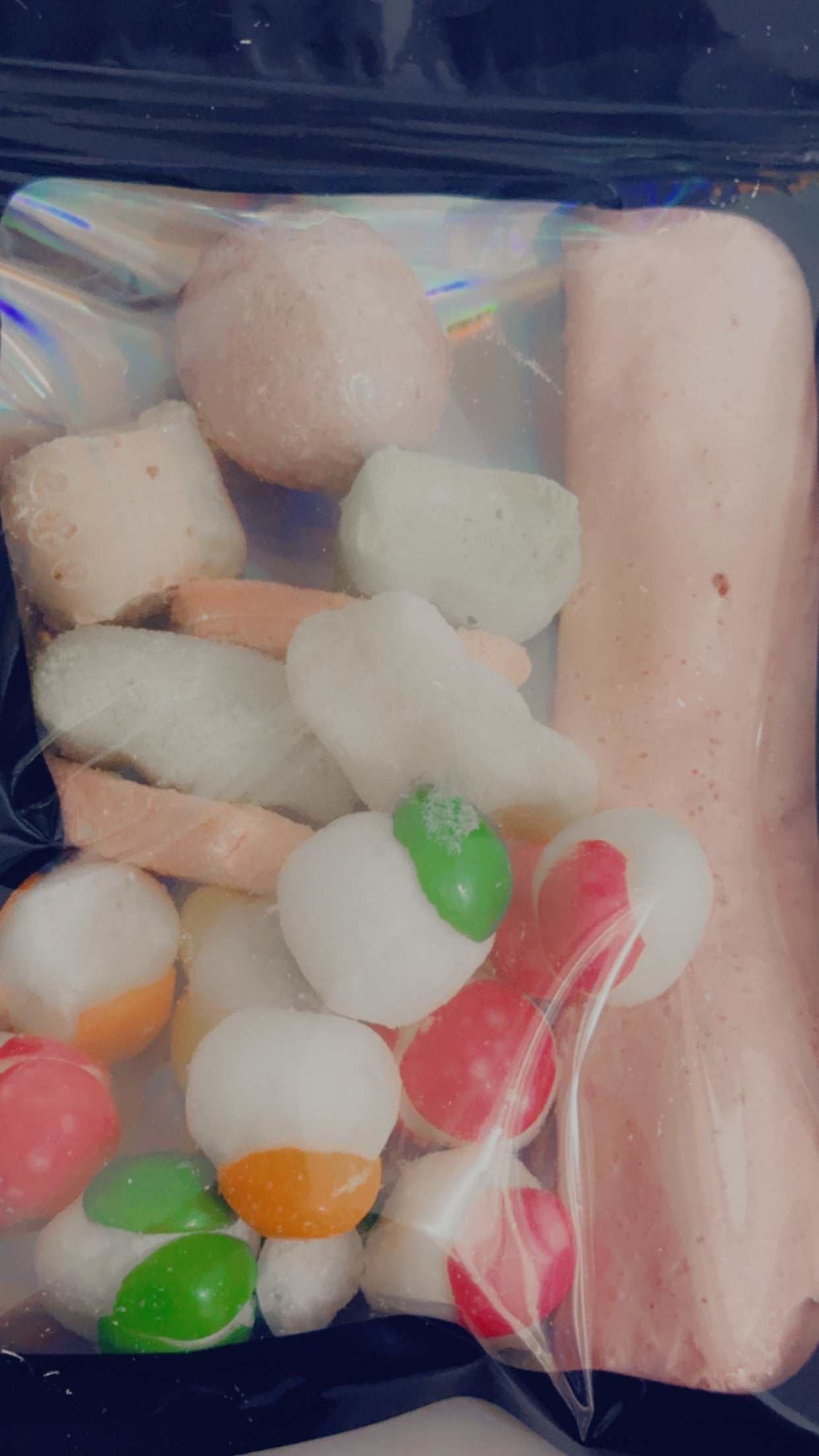 Freeze Dried Sweets Sour Mix Up Bag 75g