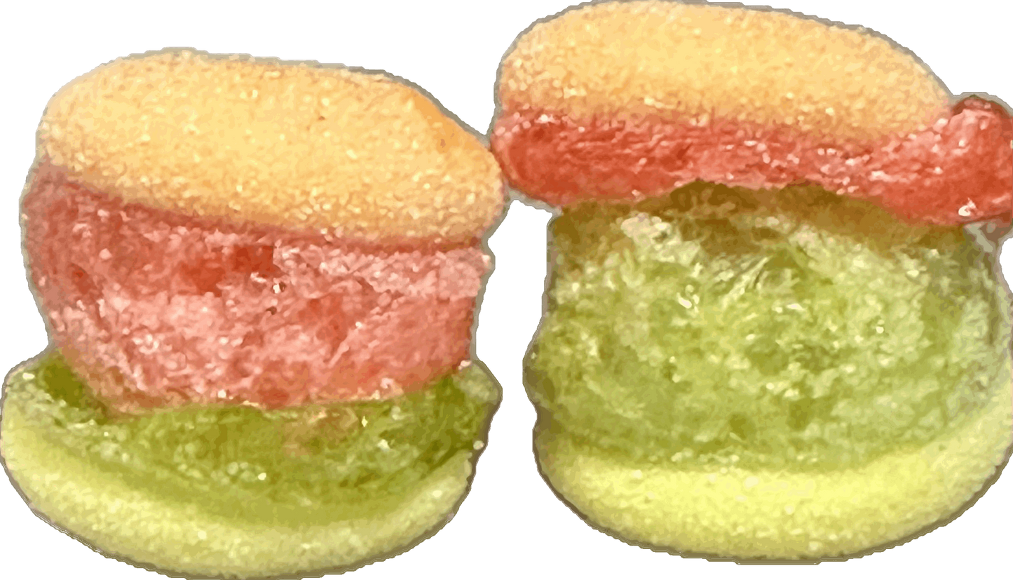 Freeze Dried Sour Burgers