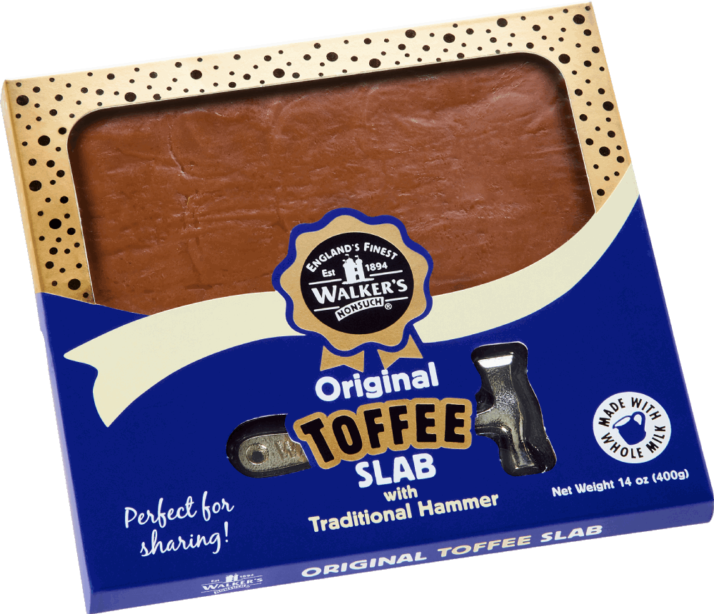 Walkers Nonsuch Original Toffee Slab 400g