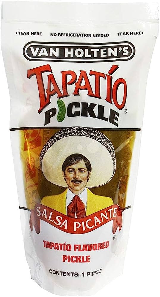 Van Holten's Jumbo Tapatio Pickle 140g (5oz)
