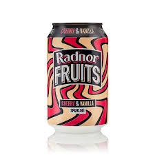 Radnor Cherry & Vanilla 330ml