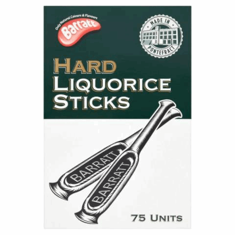 Barratt Hard Liquorice Sticks