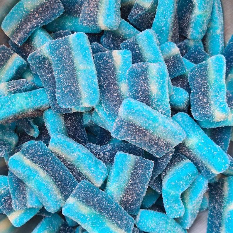 Blue Raspberry Slices (Halal)