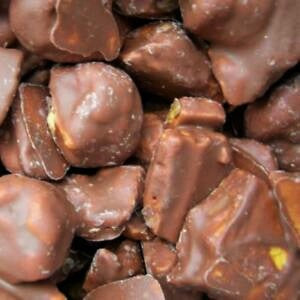 Chocolate Covered Cinder Toffees