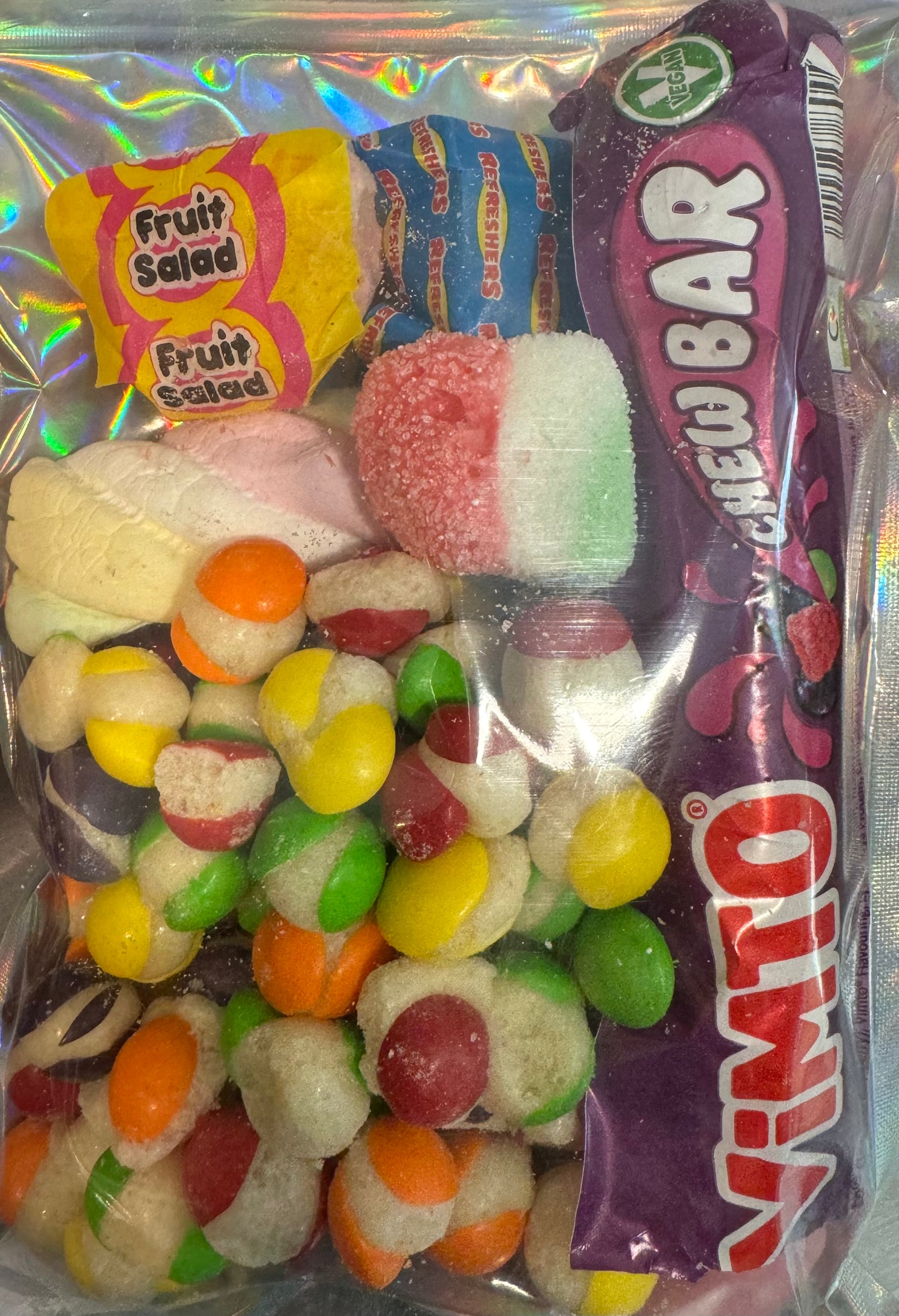 Freeze Dried Sweets Fruity Balls Heaven & Taster Pack 130g