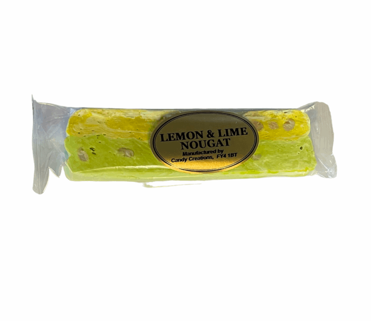 Lemon & Lime Nougat Bar (110g)