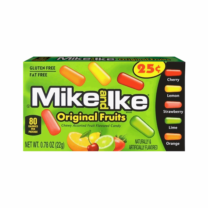 Mike & Ike Original 0.78oz (22g)