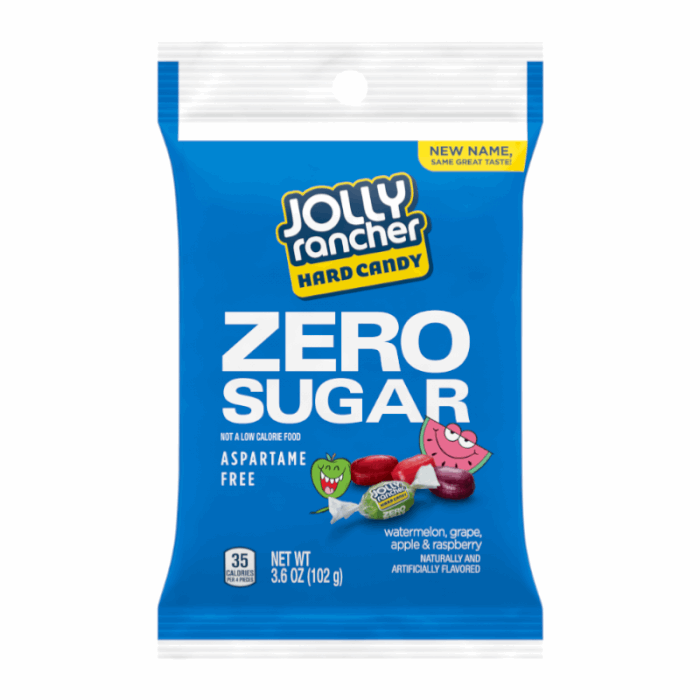 Jolly Rancher Original Hard Candy Zero Sugar 6.1oz (172g)