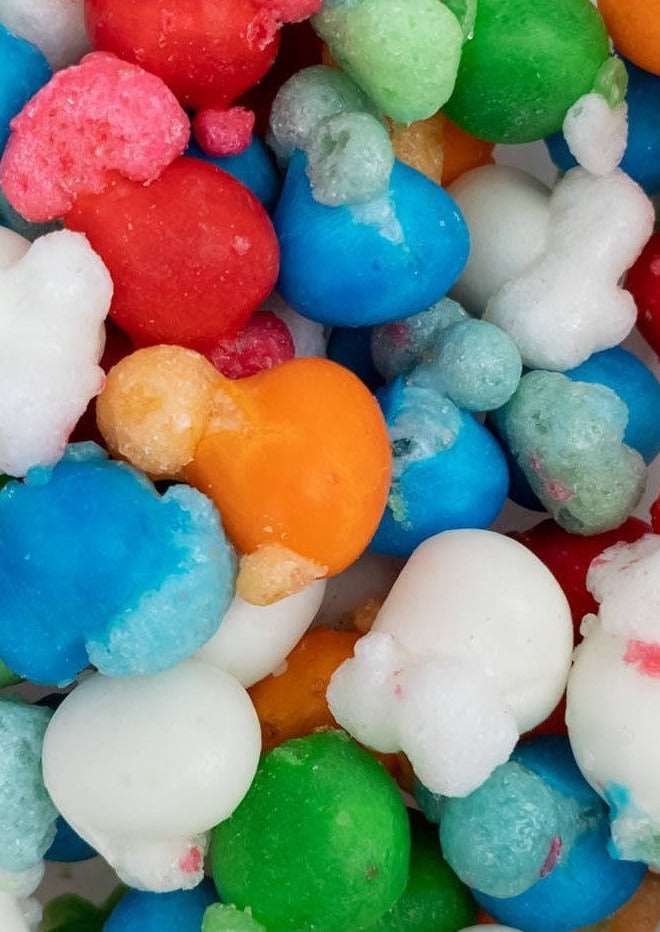 Freeze Dried Airhead Tropical Bites
