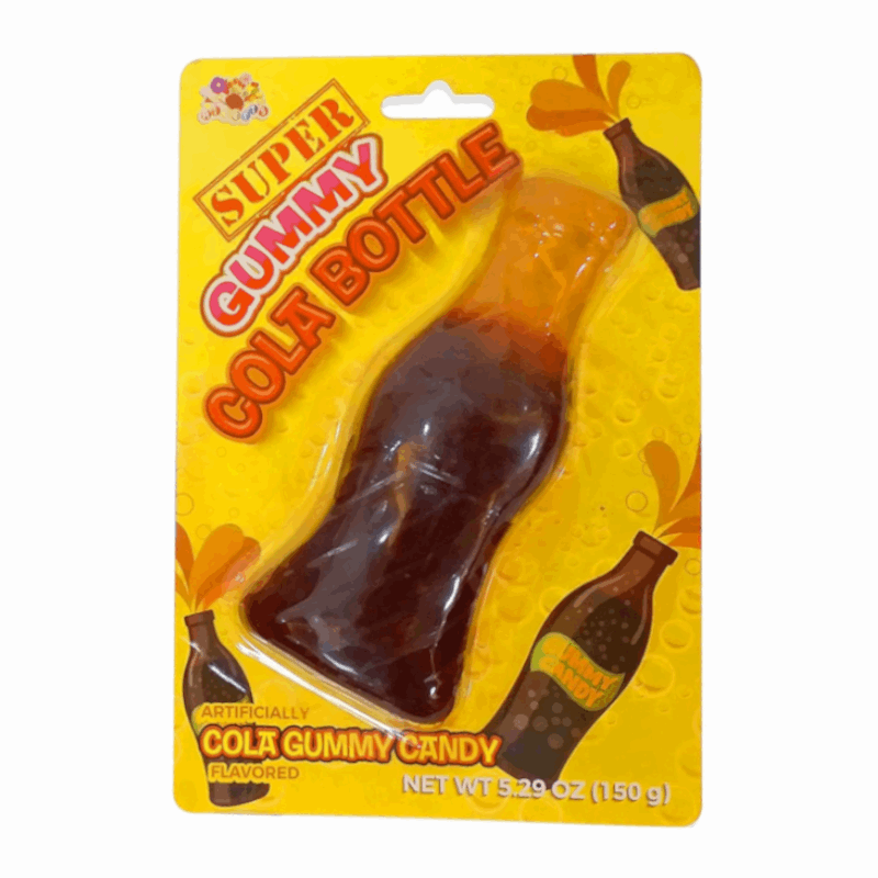 Alberts Super Gummy Cola Bottle 5.29oz (150g)