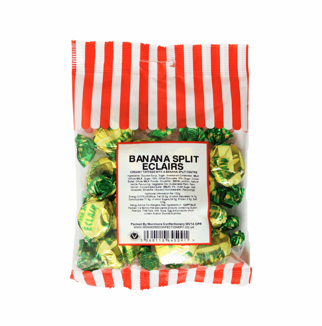Walker's Nonsuch Banana Toffee (100g)