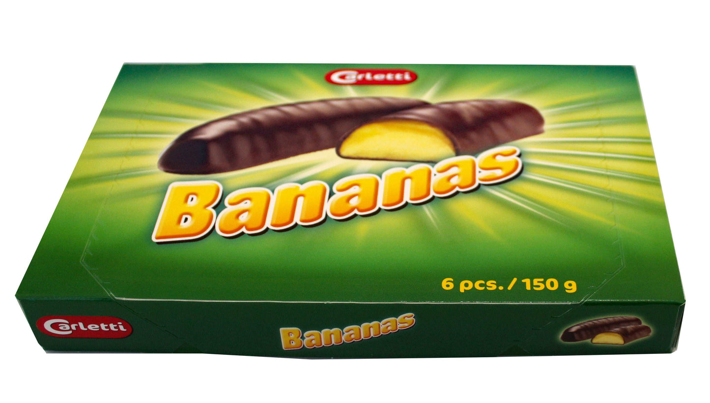 Carletti Chocolate Banana Gift Box (150g)
