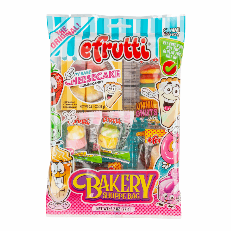 eFrutti Gummi Bakery Shoppe Bag 2.7oz (77g)