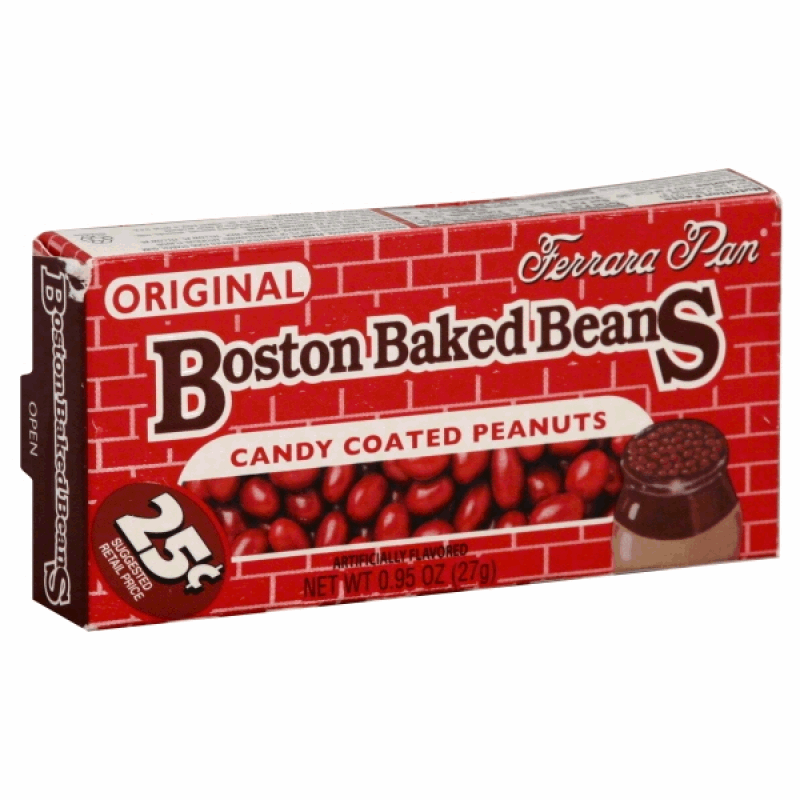 PB PeanutHead Boston Baked Beans 0.75oz (21g)