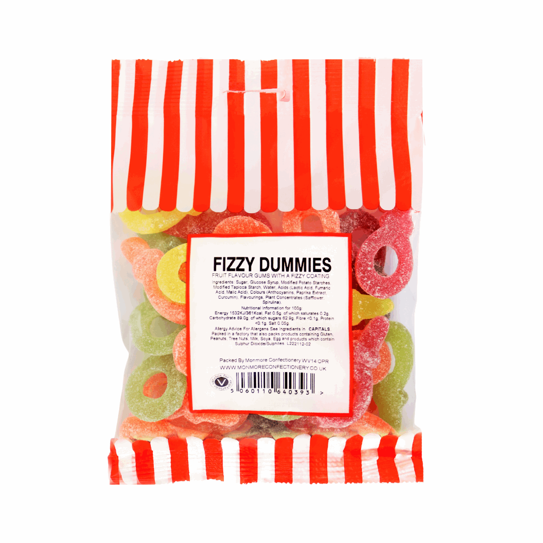 Fizzy Dummies (140g)