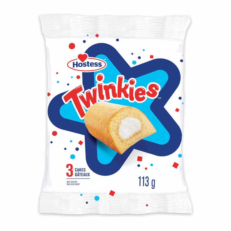 Hostess Twinkies 3 Pack (113g)